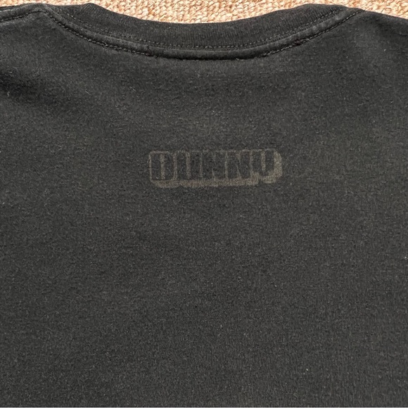 KidRobot Black/Purple Dunny T Shirt Limited Edition Mens Small Made in USA - Picture 7 of 10